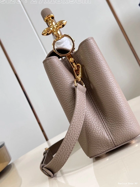 Affordable CAPUCINES VUITTON BB-27*18*9CM LOUIS 0718